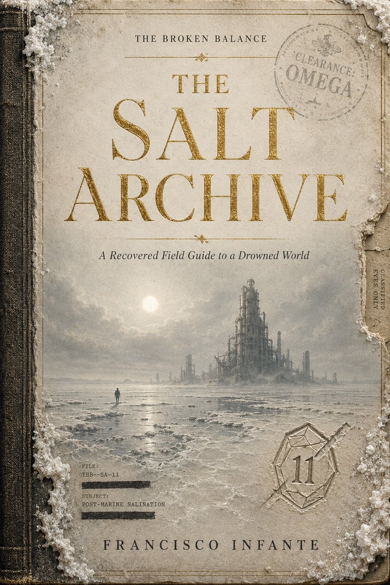 The Broken Balance: The Salt Archive book cover